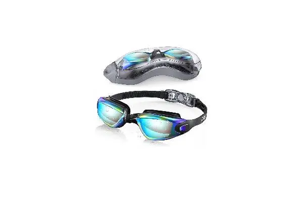 Aegend Swim Goggles, Swimming Goggles No Leaking Full Protection Adult Men Women Youth image