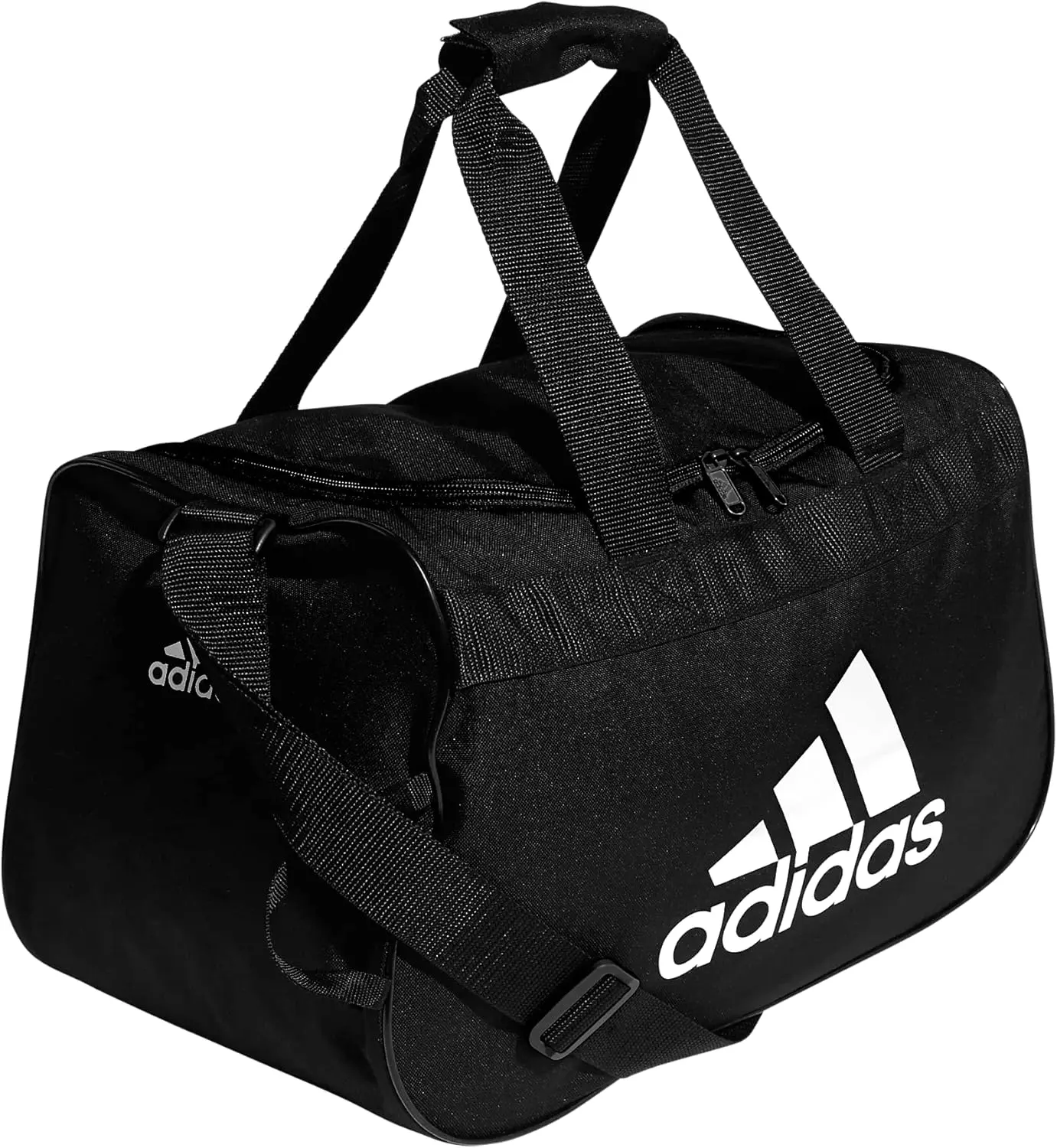 adidas Unisex Diablo Small Duffel, Sports Duffle Gym Bags for Men or Women, One Size image 3