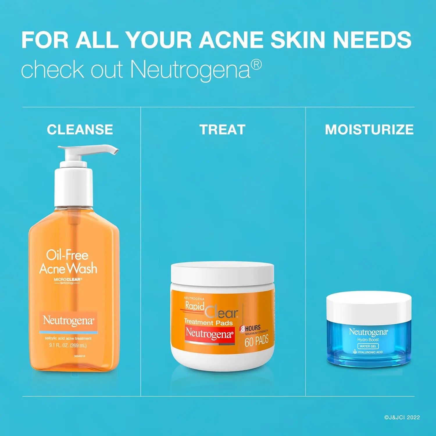 Neutrogena Rapid Clear Stubborn Acne Spot Treatment Gel, Maximum Strength 10% Benzoyl Peroxide Treatment Medication for Acne Prone Skin, Pimple Cream Reduces Size & Redness in 2 Hours, 1 oz image 7