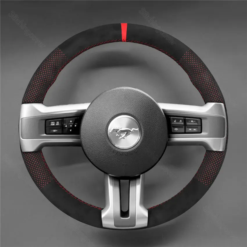 Steering Wheel Cover for Ford Mustang S197 2009-2014 image 4