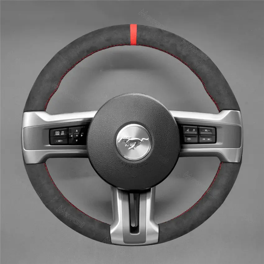 Steering Wheel Cover for Ford Mustang S197 2009-2014 image 5