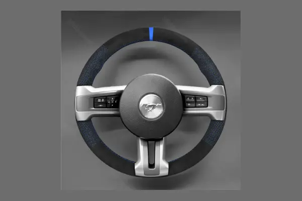Steering Wheel Cover for Ford Mustang S197 2009-2014 image