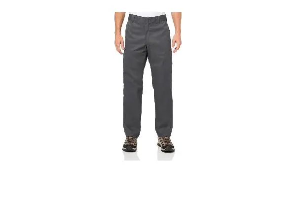 873 Slim Fit Work Pants, Charcoal, 36 32 image