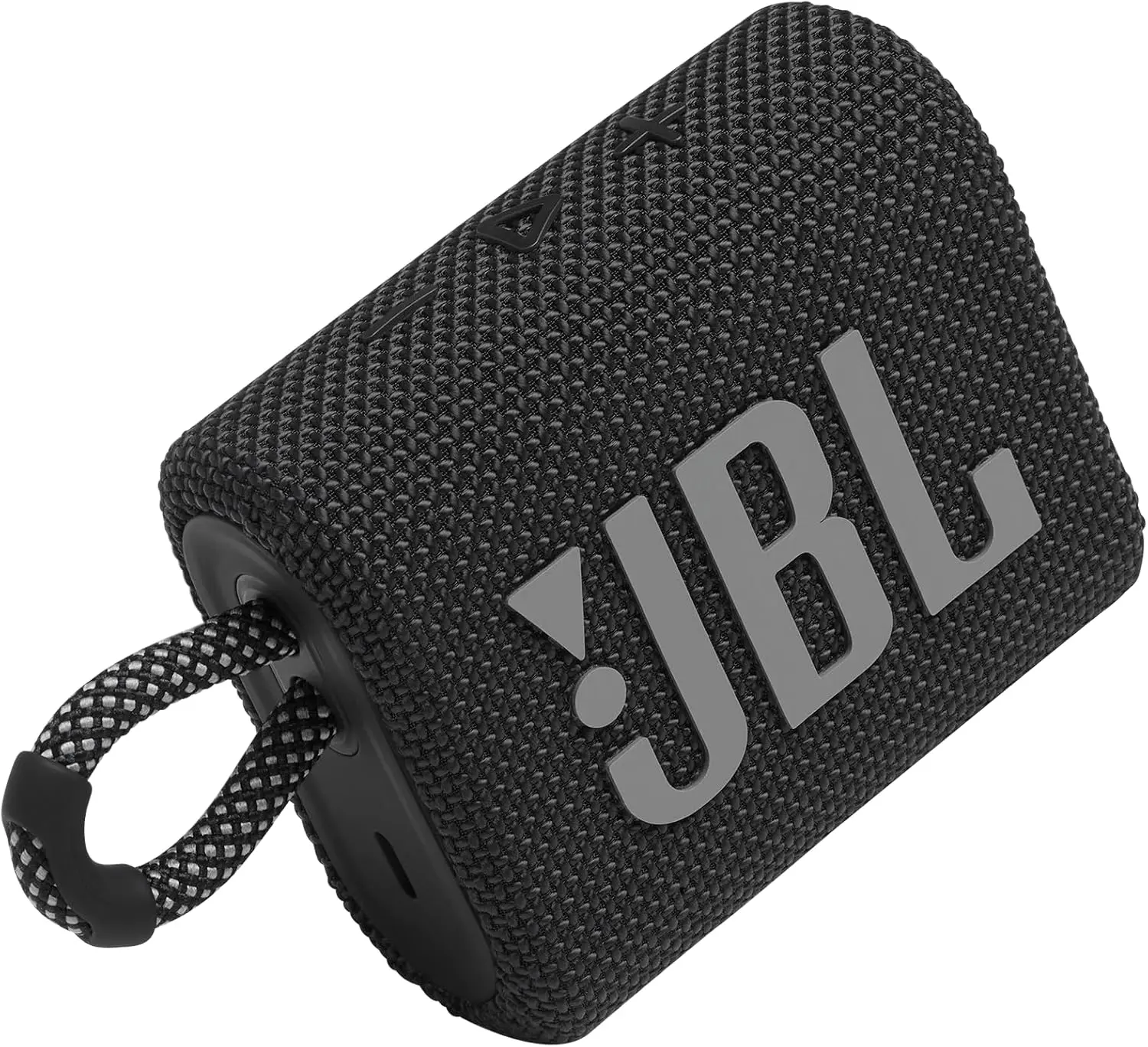 JBL Go 3 - Portable Mini Bluetooth Speaker, big audio and punchy bass, IP67 waterproof and dustproof, 5 hours of playtime, speaker for home, outdoor and travel (Black) image 7