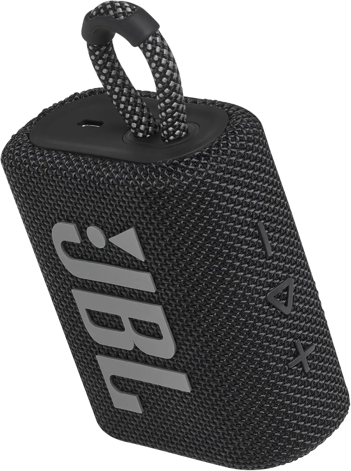 JBL Go 3 - Portable Mini Bluetooth Speaker, big audio and punchy bass, IP67 waterproof and dustproof, 5 hours of playtime, speaker for home, outdoor and travel (Black) image 8