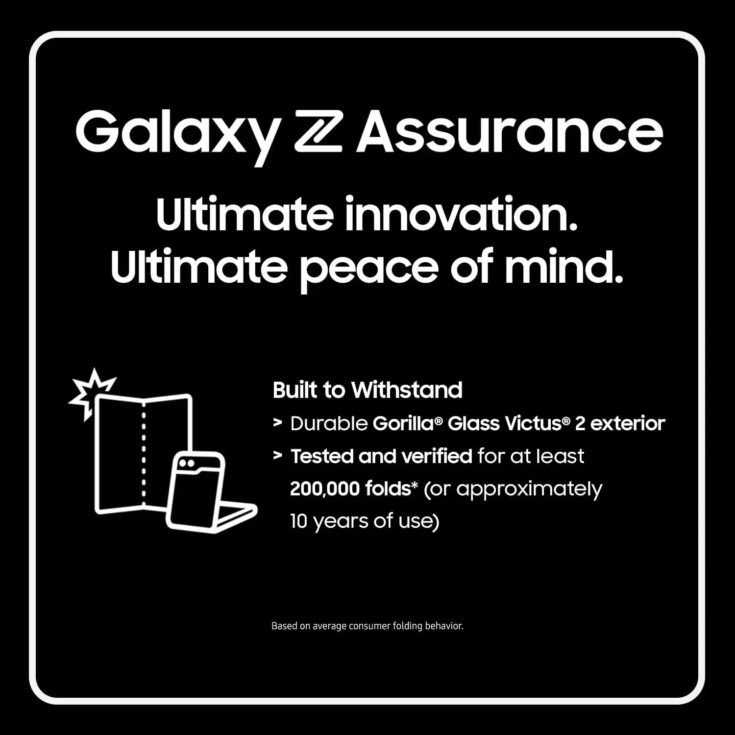 Samsung Galaxy Z Fold 6, 256GB Unlocked Android Smartphone, Circle to Search, Hands-Free Interpreter, AI Photo Edits, Foldable Display for Multitasking, 2024, US 1 Yr Warranty, Navy image 8