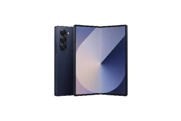 Samsung Galaxy Z Fold 6, 256GB Unlocked Android Smartphone, Circle to Search, Hands-Free Interpreter, AI Photo Edits, Foldable Display for Multitasking, 2024, US 1 Yr Warranty, Navy image
