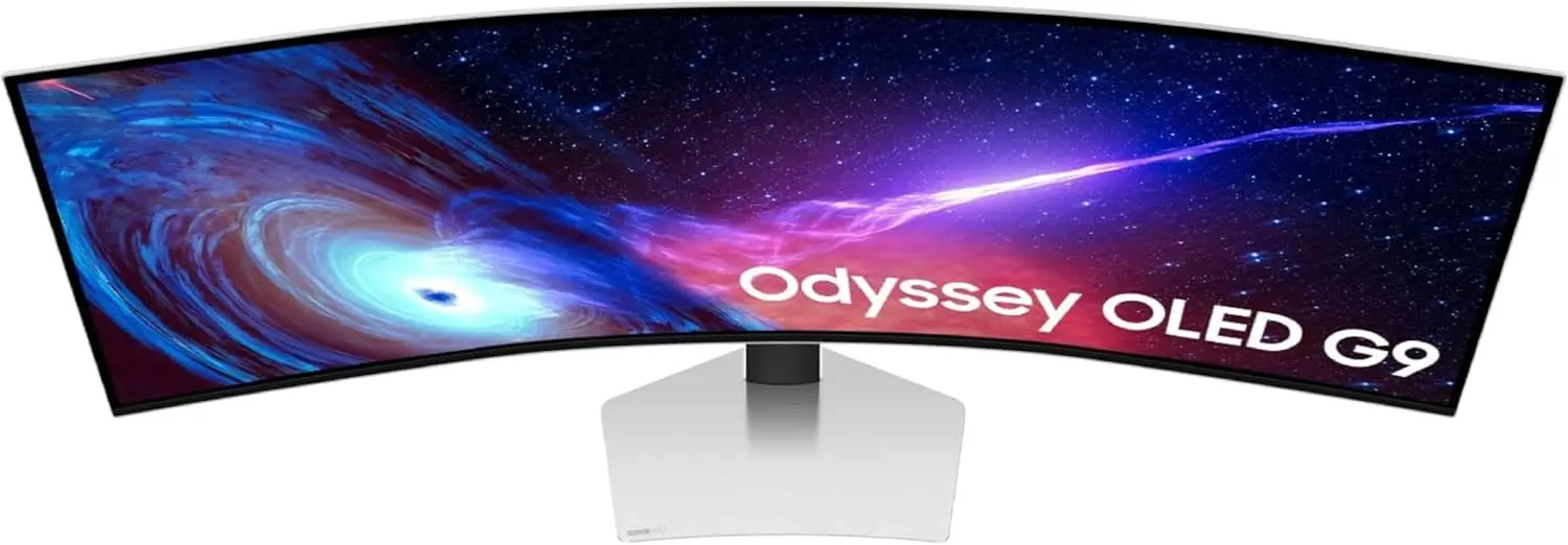 Samsung 49" Odyssey OLED (G93SC) Series Curved Gaming Monitor w QD-OLED, 240Hz, 0.03ms, DQHD, G-Sync Compatible, AMD FreeSync Premium Pro,Height Adjustable Stand,3 Yr Warranty,LS49CG932SNXZA image 18
