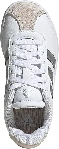 adidas Kids' VL Court 3.0 Sneaker image 5
