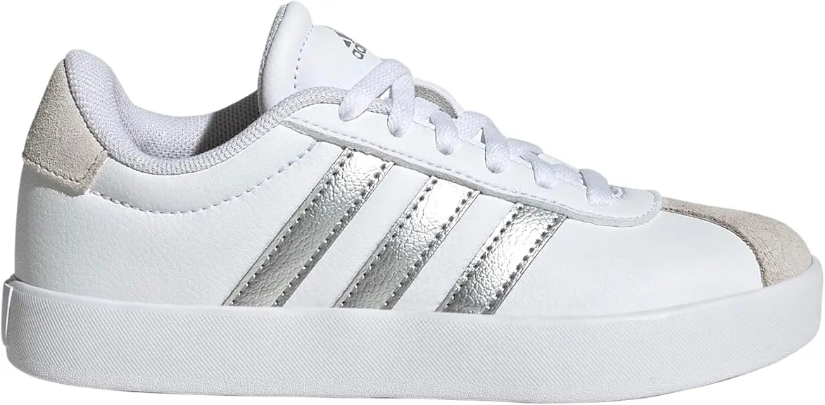 adidas Kids' VL Court 3.0 Sneaker image 6
