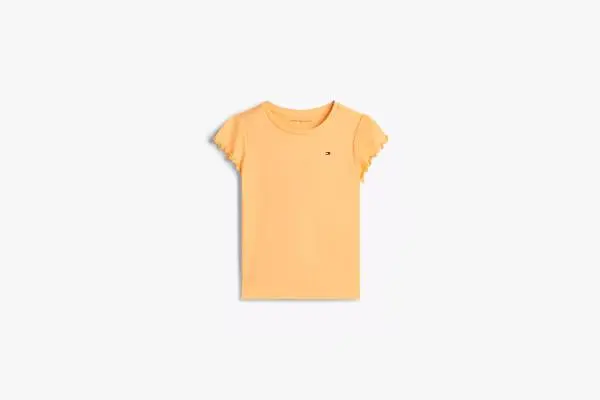 Kids' Ruffle-Sleeve T-Shirt image