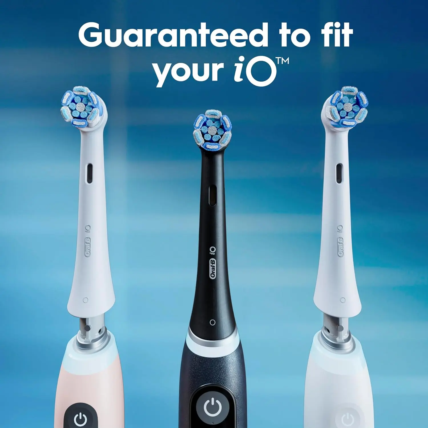Oral-B iO Ultimate Clean Replacement Brush Heads, 5 Count, 4 Ultimate Clean + 1 Gum & Sensitive White image 9