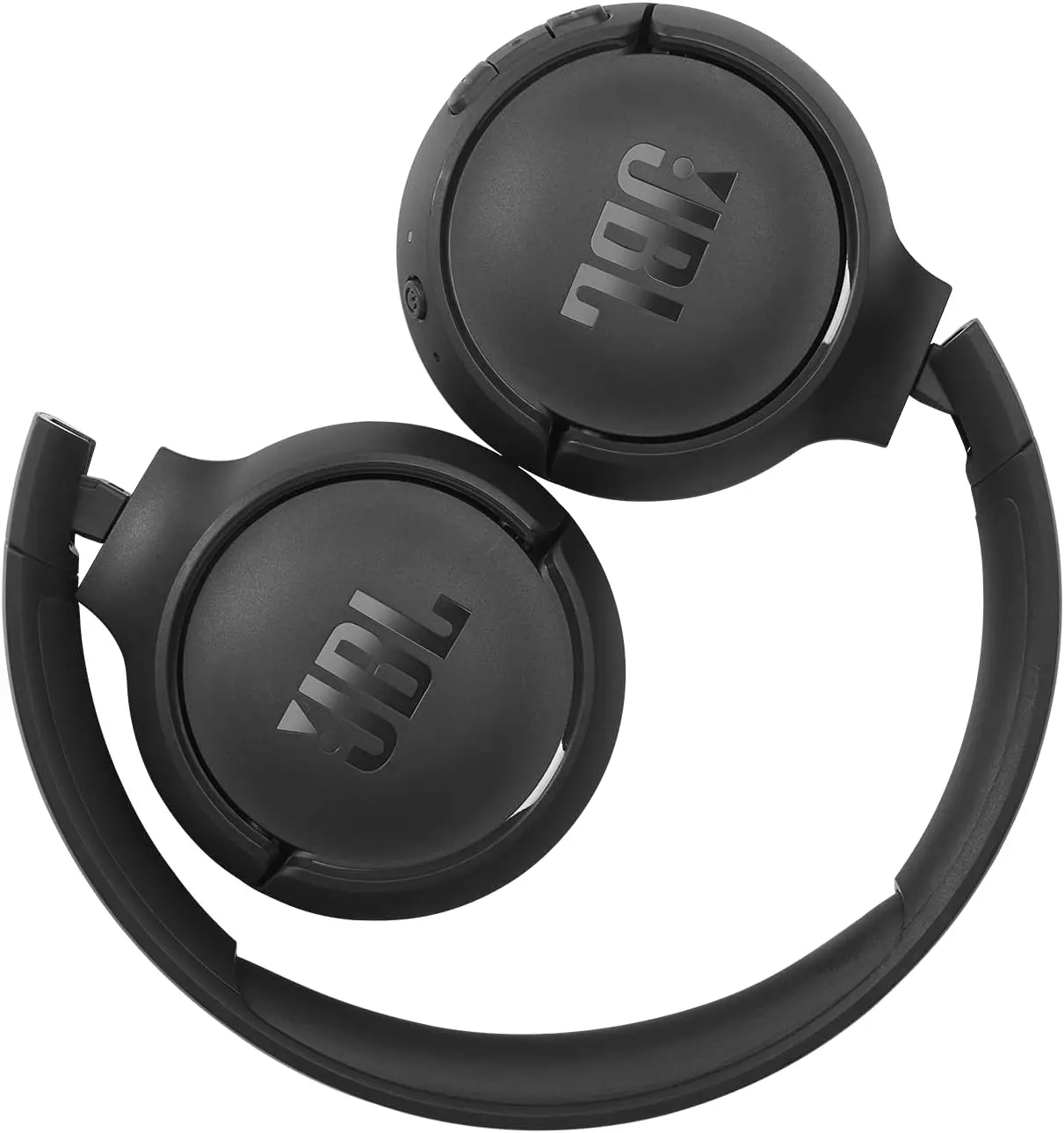 JBL Tune 510BT - Bluetooth headphones with up to 40 hours battery, microphone for call, foldable and comfortable, Android and iOs compatible (Black) image 9