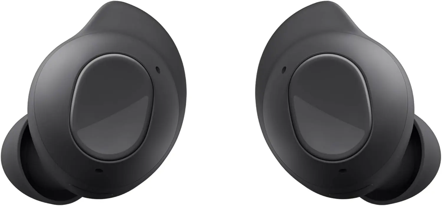 Samsung Galaxy Buds FE True Wireless Bluetooth Earbuds, Comfort and Secure in Ear Fit, Auto Switch Audio, Touch Control, Built-in Voice Assistant, Graphite [US Version, 1Yr Manufacturer Warranty] image 1