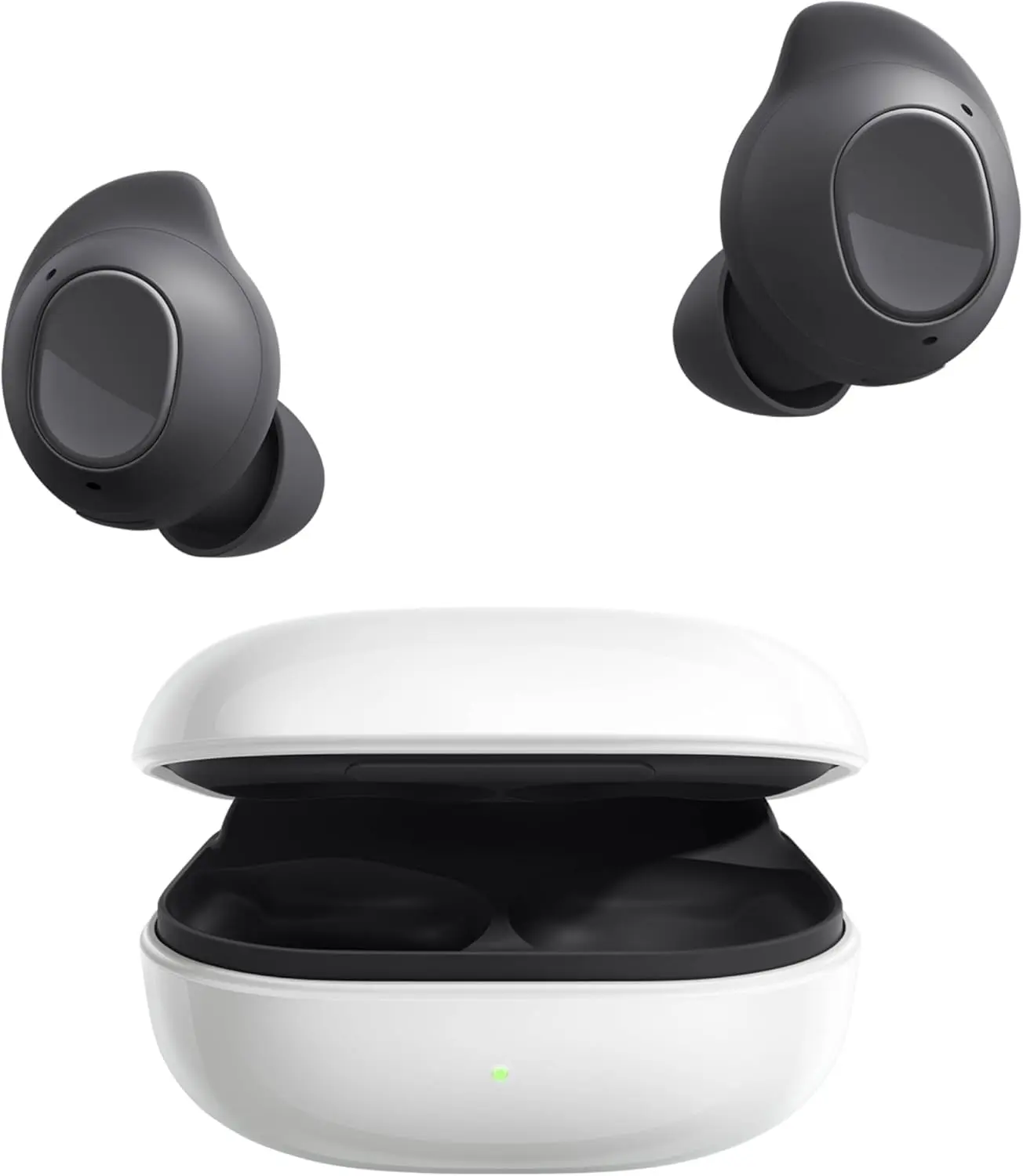 Samsung Galaxy Buds FE True Wireless Bluetooth Earbuds, Comfort and Secure in Ear Fit, Auto Switch Audio, Touch Control, Built-in Voice Assistant, Graphite [US Version, 1Yr Manufacturer Warranty] image 2