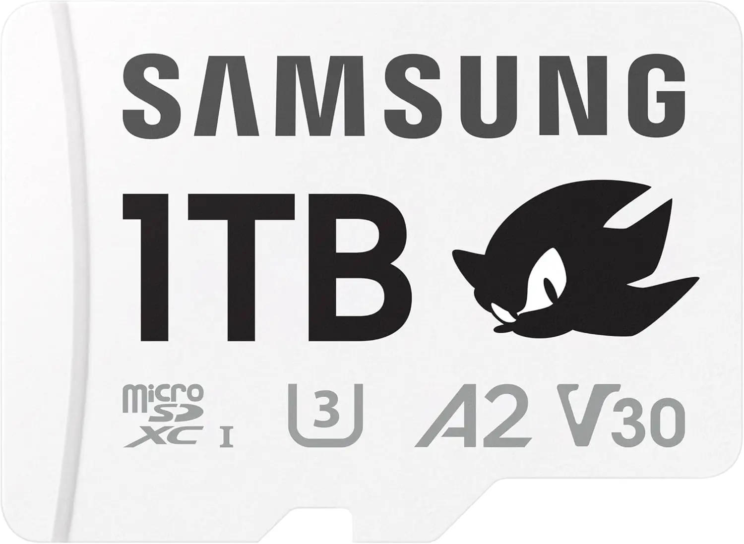 Samsung PRO Plus Sonic The Hedgehog + Adapter, 1TB microSDXC, Up-to 180MB/s, Full HD & 4K UHD, UHS-I, C10, U3, V30, A2, for Nintendo-Switch, Steam Deck, GoPRO, DJI Drone, Tablets (MB-MD1T0SA/LC1) image 1
