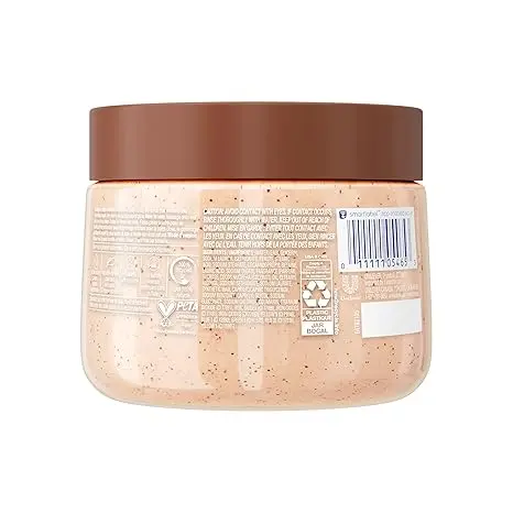 Dove Brown Sugar and Coconut Butter Body Scrub Exfoliates and Deeply Nourishes for Smooth, Radiant Skin 15 oz image 2