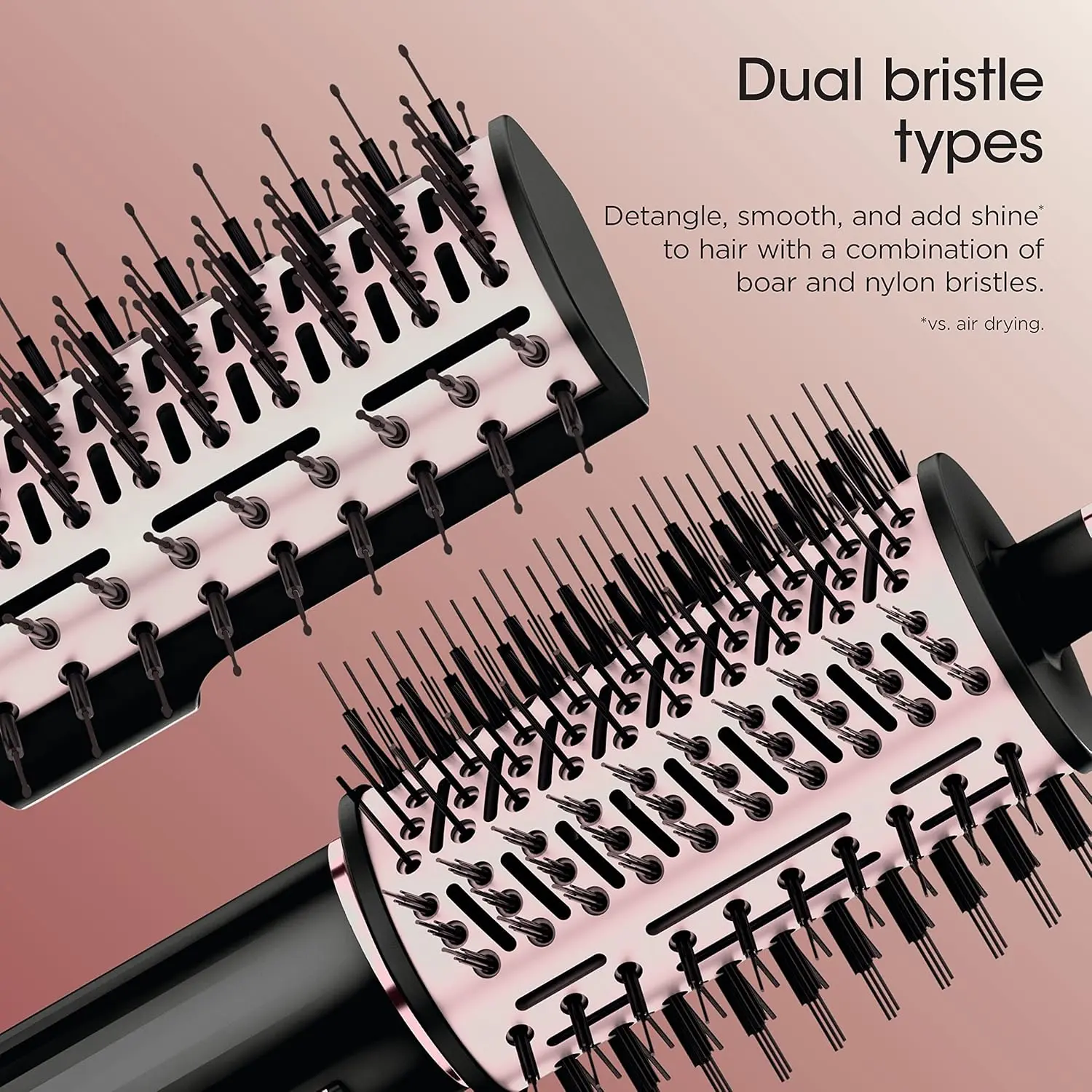 Shark Hair Dryer | FlexStyle Hair Styling System | Portable & Powerful Blow Dryer Brush | Hair Curler & Volumizer | 6 Styling Tools Included | Best for All Hair Types | Black | HD440BK image 10