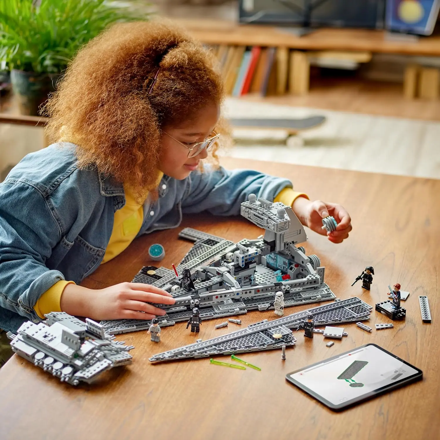 LEGO Star Wars Imperial Star Destroyer Building Toys Set - Build & Display for Boys & Girls, Ages 10+ - Gift for Birthdays - Star Wars Darth Vader & 6 Minifigure Toys - 75394 image 2