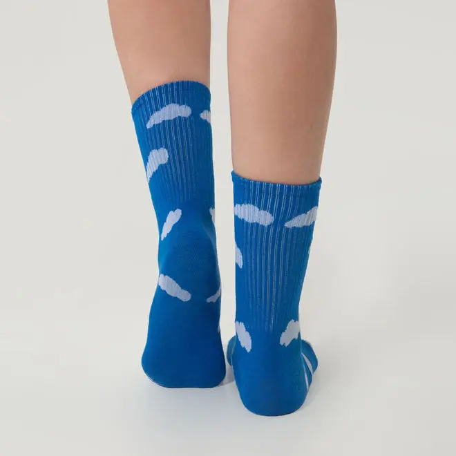 Cloud Slides - Socks Multicolor 5-Pack image 3