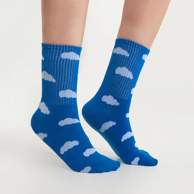 Cloud Slides - Socks Multicolor 5-Pack image 4