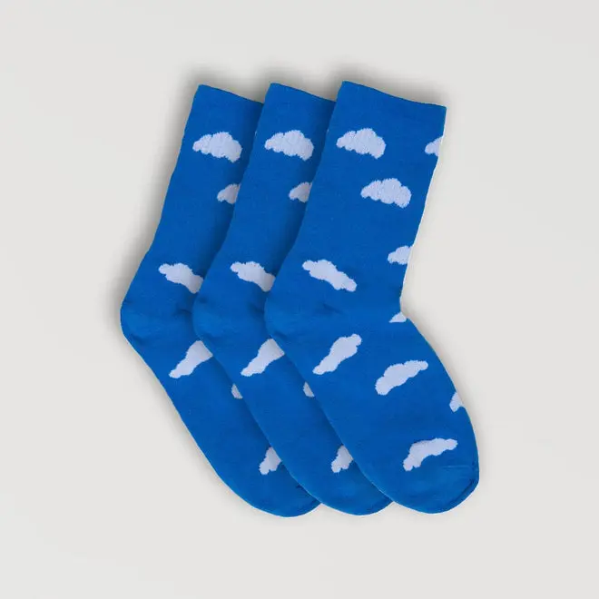 Cloud Slides - Socks Multicolor 5-Pack image 6