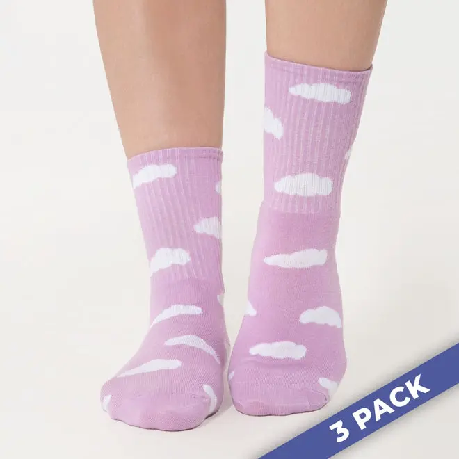 Cloud Slides - Socks Multicolor 5-Pack image 7