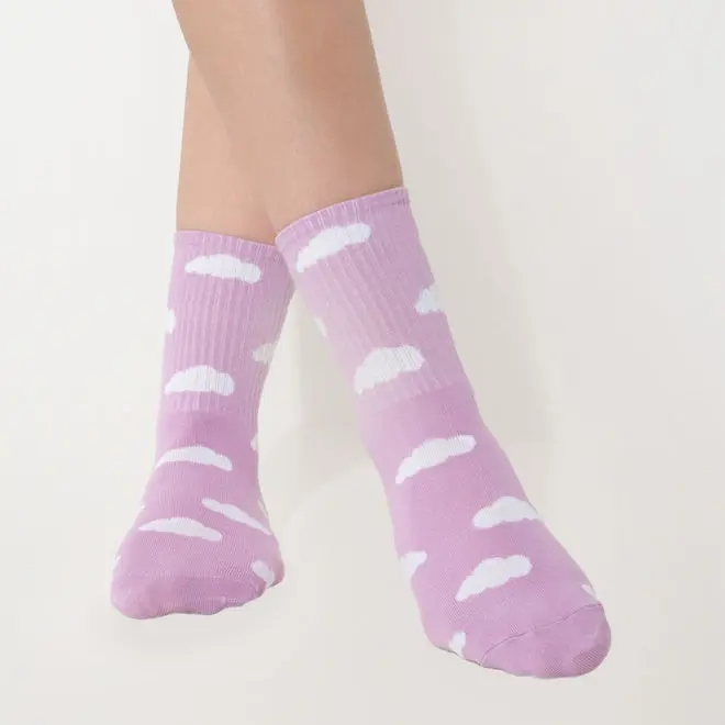 Cloud Slides - Socks Multicolor 5-Pack image 10
