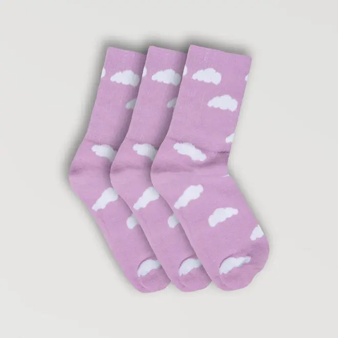 Cloud Slides - Socks Multicolor 5-Pack image 11