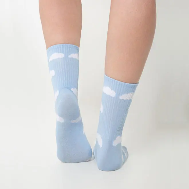Cloud Slides - Socks Multicolor 5-Pack image 13