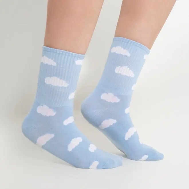 Cloud Slides - Socks Multicolor 5-Pack image 14