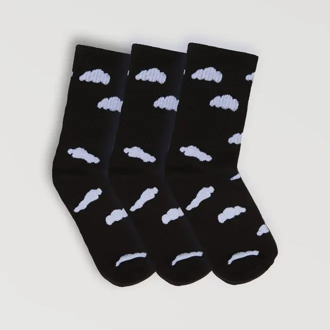 Cloud Slides - Socks Multicolor 5-Pack image 17