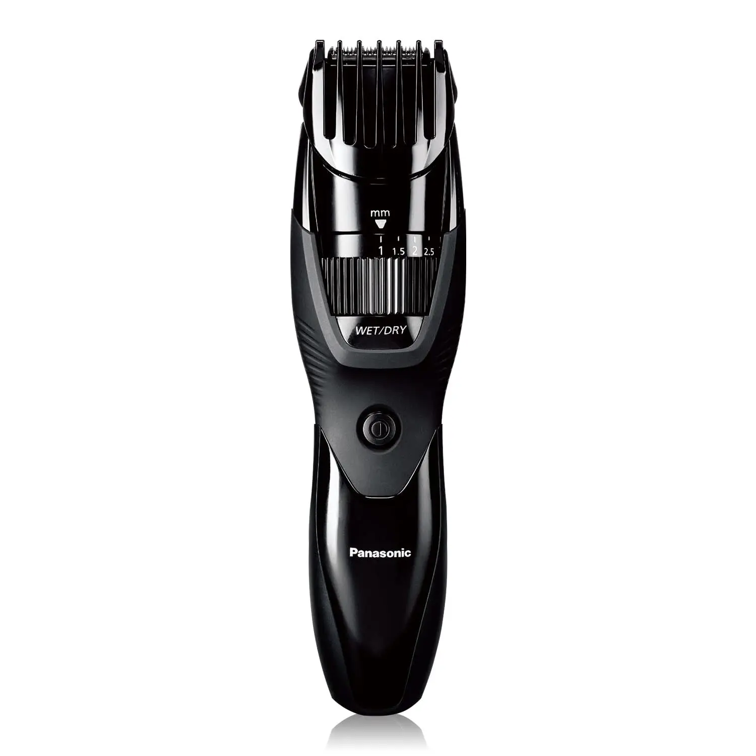 Panasonic Cordless Men's Beard Trimmer With Precision Dial, Adjustable 19 Length Setting, Rechargeable Battery, Washable - ER-GB42-K (Black) image 1