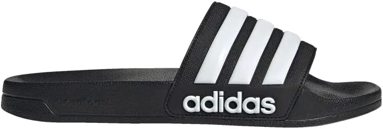 adidas Unisex-Adult Adilette Shower Slip On Slides image 1