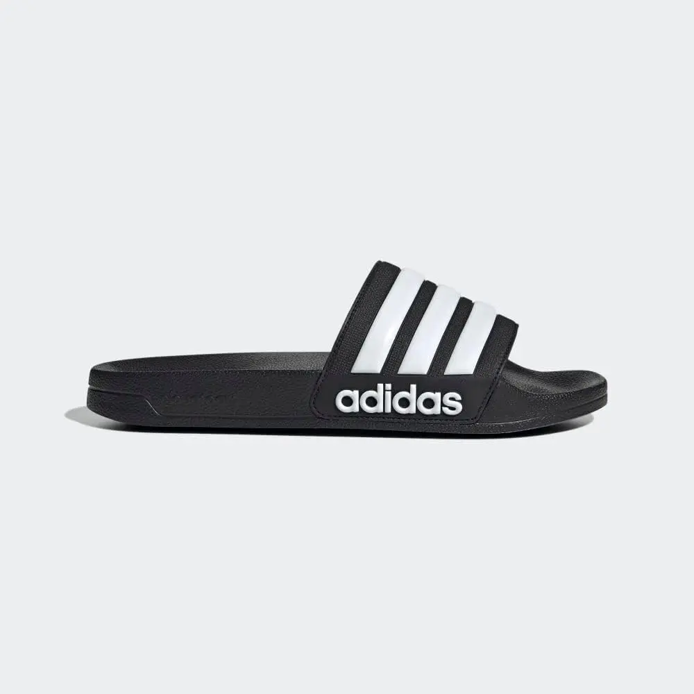 adidas Unisex-Adult Adilette Shower Slip On Slides image 2