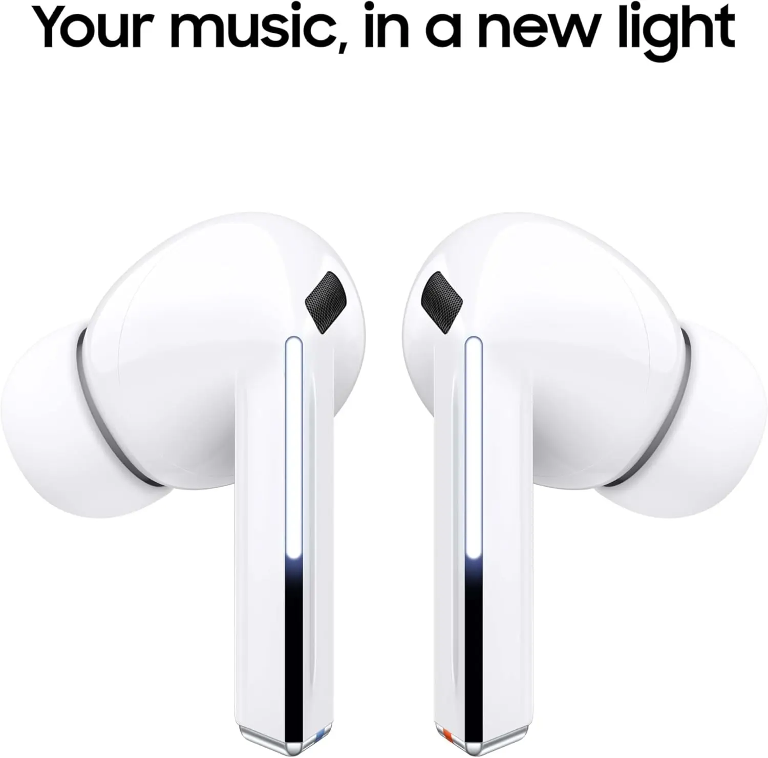 Samsung Galaxy Buds 3 Pro AI True Wireless Bluetooth Earbuds, Noise Cancelling, Sound Optimization, Redesigned Comfort Fit, White [US Version, Amazon Exclusive, 2Yr Warranty] image 7
