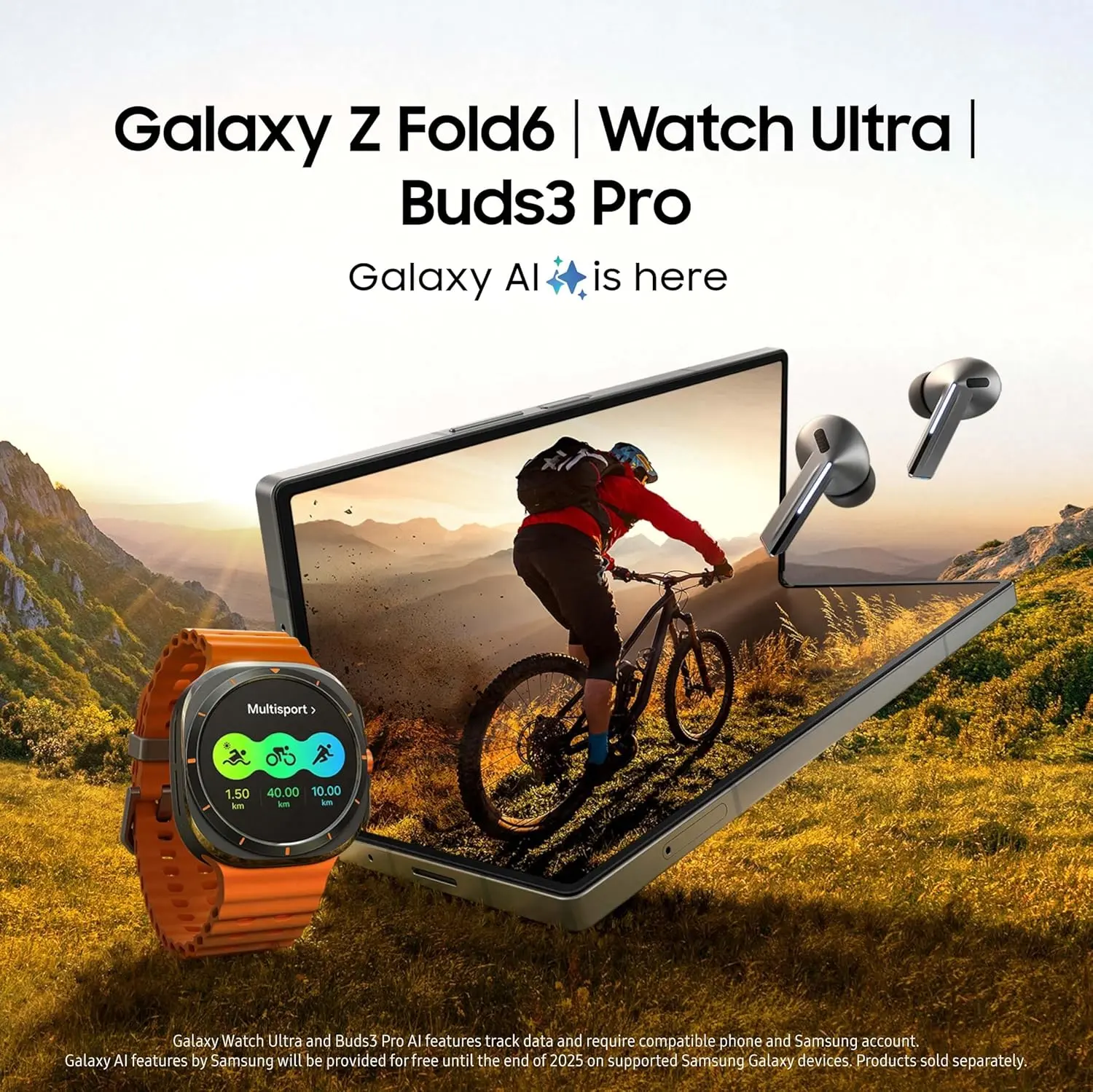 Samsung Galaxy Buds 3 Pro AI True Wireless Bluetooth Earbuds, Noise Cancelling, Sound Optimization, Redesigned Comfort Fit, White [US Version, Amazon Exclusive, 2Yr Warranty] image 8