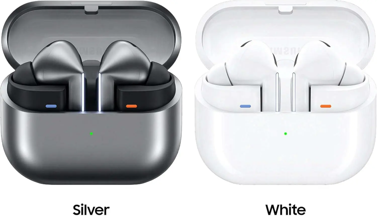 Samsung Galaxy Buds 3 Pro AI True Wireless Bluetooth Earbuds, Noise Cancelling, Sound Optimization, Redesigned Comfort Fit, White [US Version, Amazon Exclusive, 2Yr Warranty] image 9