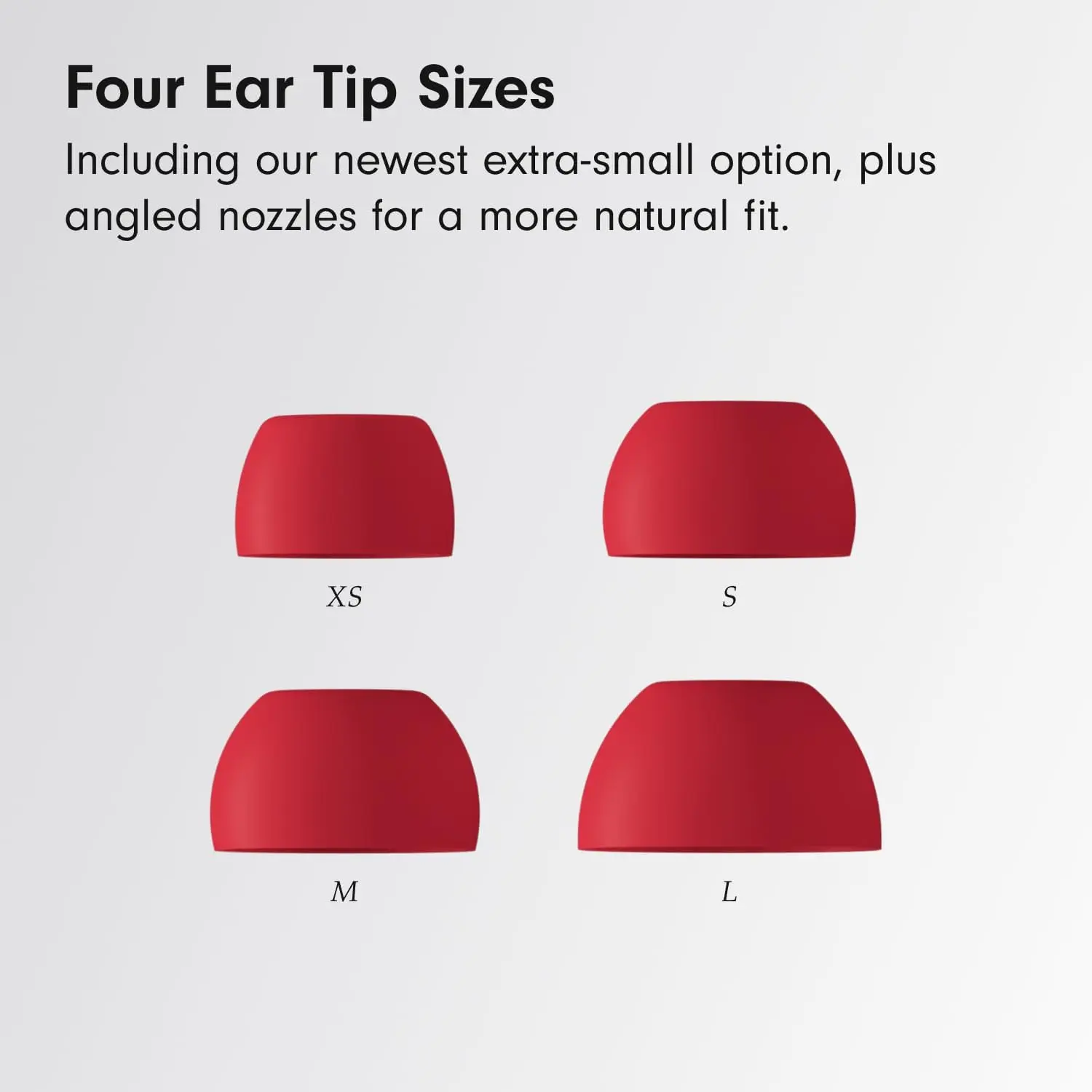 Beats Solo Buds - Wireless Bluetooth Earbuds | 18 Hours of Battery Life | Apple & Android Compatibility | Built-in Microphone - Transparent Red image 6