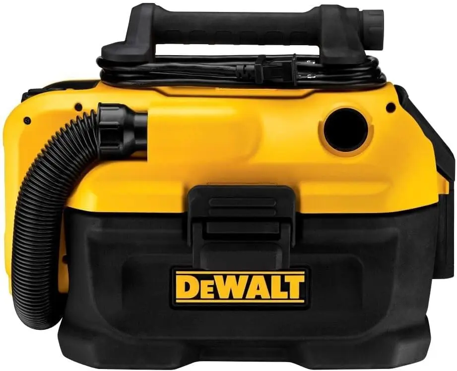 DEWALT Shop Vacuum Wet and Dry, Cordless and Corded Wet Dry Vacuum Cleaner Shop Vac 20V MAX, Portable Shopvac, Tool Only (DCV581H) image 8