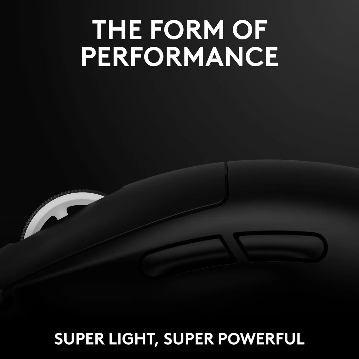 Logitech G PRO X SUPERLIGHT 2 Wireless Gaming Mouse, 60g Pro-Grade with 5 Programmable Buttons, 44k DPI Sensor, 8kHz Report Rate, USB-C Charging for PC/Mac - Black image 2