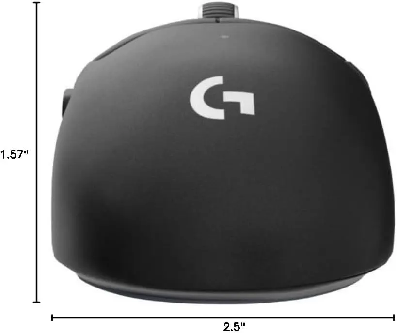 Logitech G PRO X SUPERLIGHT 2 Wireless Gaming Mouse, 60g Pro-Grade with 5 Programmable Buttons, 44k DPI Sensor, 8kHz Report Rate, USB-C Charging for PC/Mac - Black image 16