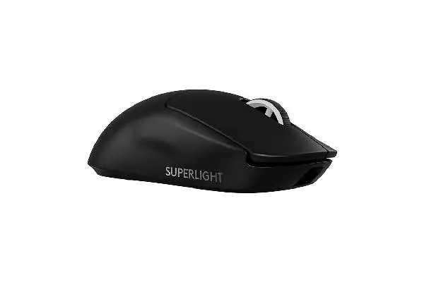 Logitech G PRO X SUPERLIGHT 2 Wireless Gaming Mouse, 60g Pro-Grade with 5 Programmable Buttons, 44k DPI Sensor, 8kHz Report Rate, USB-C Charging for PC/Mac - Black image