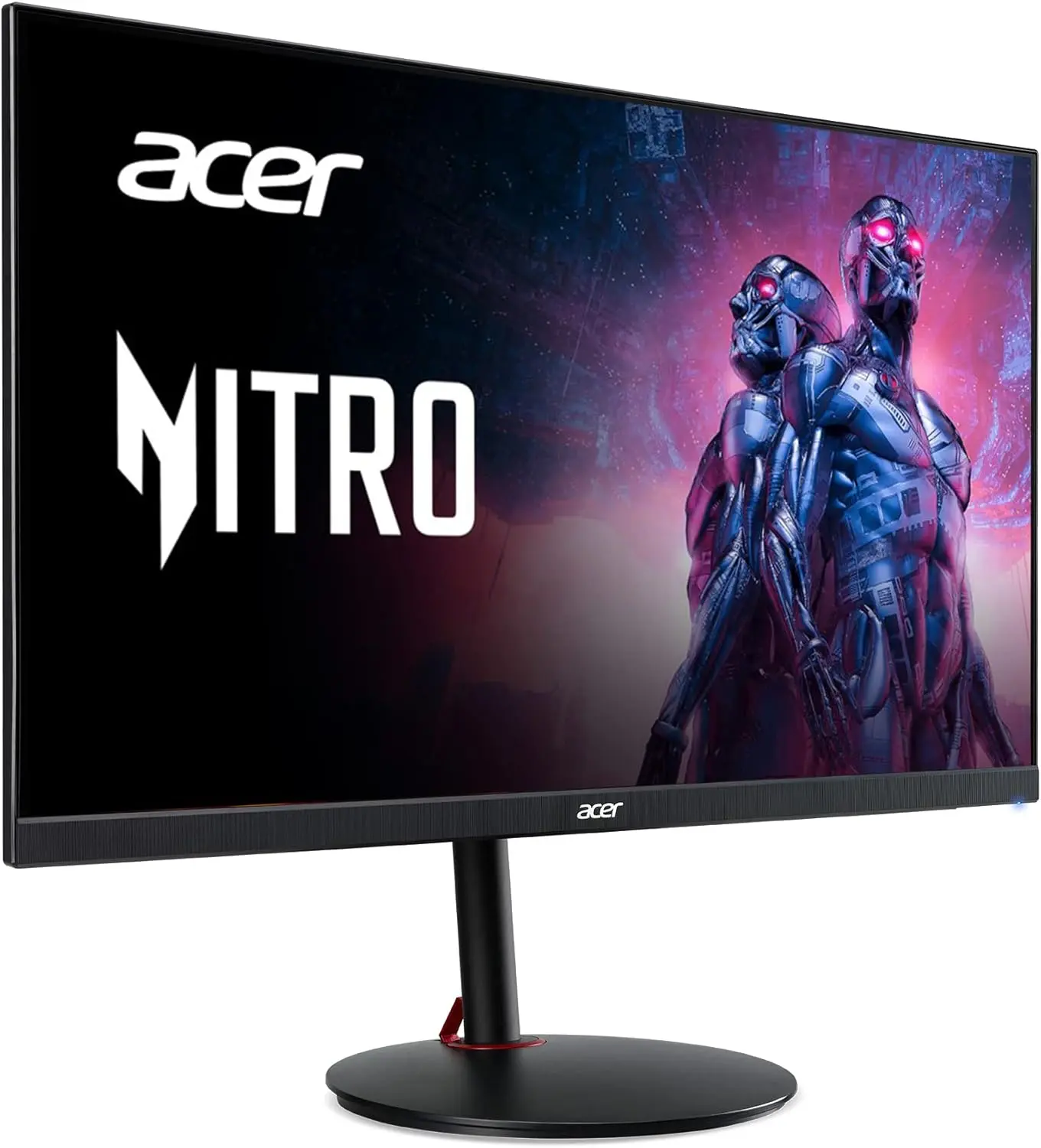 Acer Nitro 27" WQHD 2560 x 1440 PC Gaming IPS Monitor | AMD FreeSync Premium Up to 180Hz Refresh 0.5ms DCI-P3 95% 1 Display Port 1.2 & 2 HDMI 2.0 XV271U M3bmiiprx,Black image 9