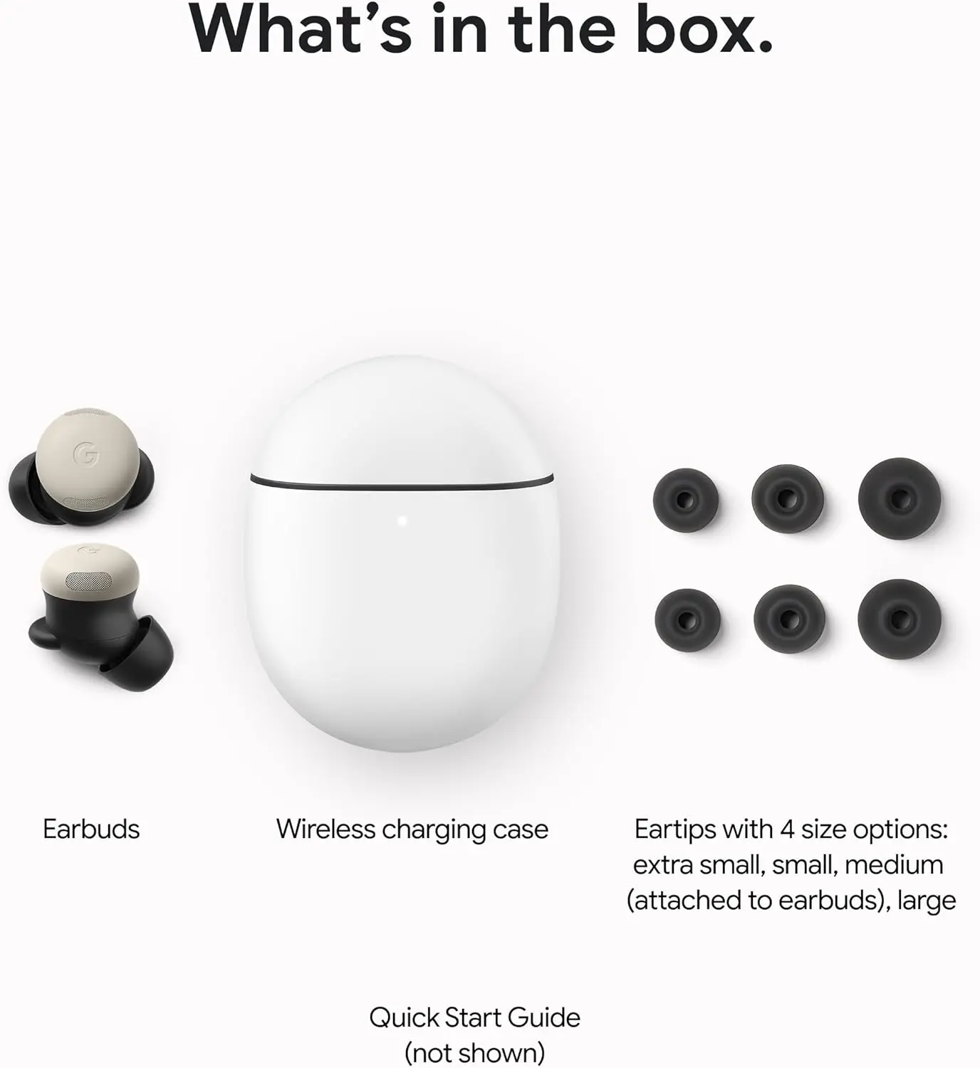 Google Pixel Buds Pro 2 - Wireless Earbuds with Active Noise Cancellation – Bluetooth Headphones - Porcelain image 11