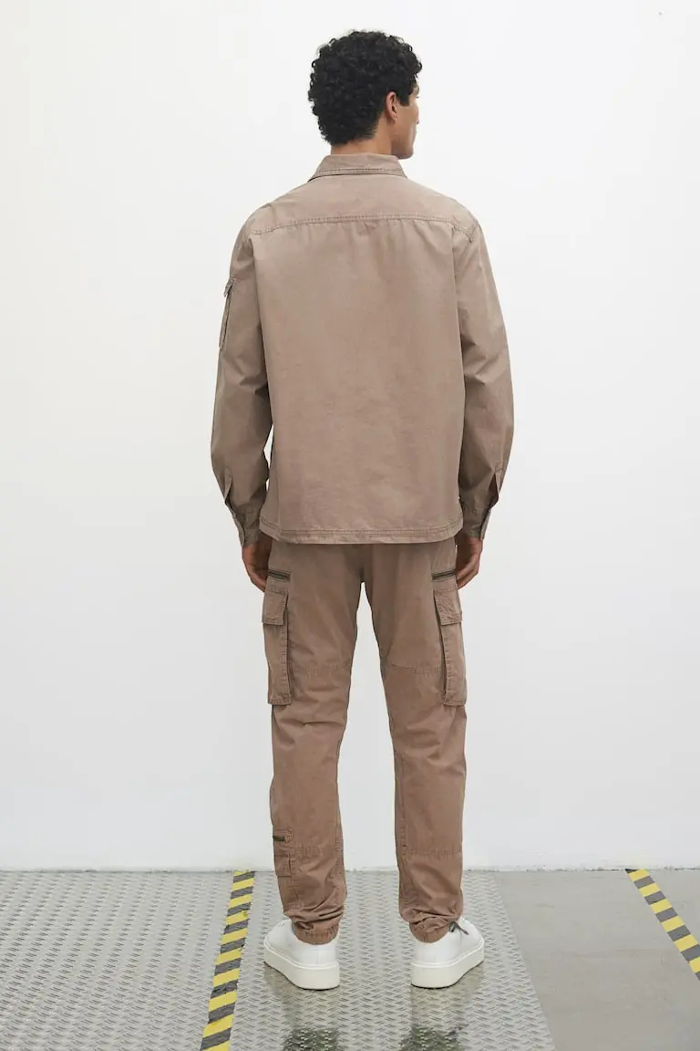Regular-Fit Utility Overshirt image 3