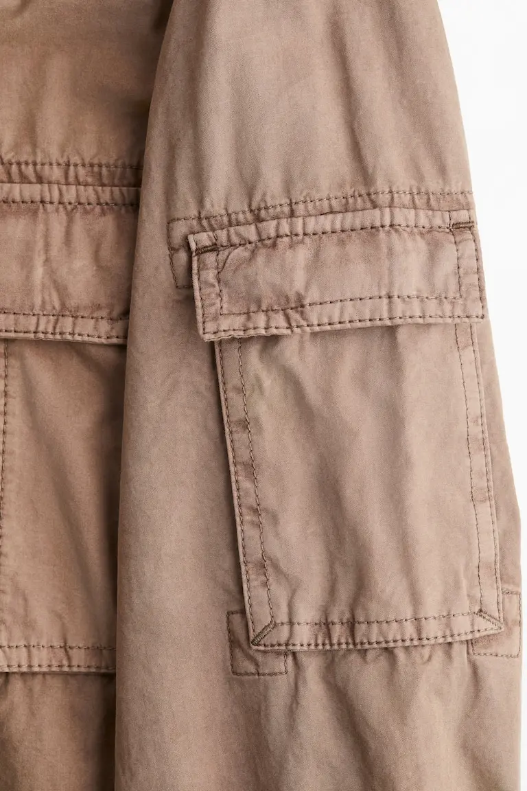 Regular-Fit Utility Overshirt image 6