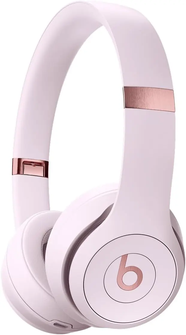 Beats Solo 4 - Wireless Bluetooth On-Ear Headphones, Apple & Android Compatible, Up to 50 Hours of Battery Life - Matte Black image 1