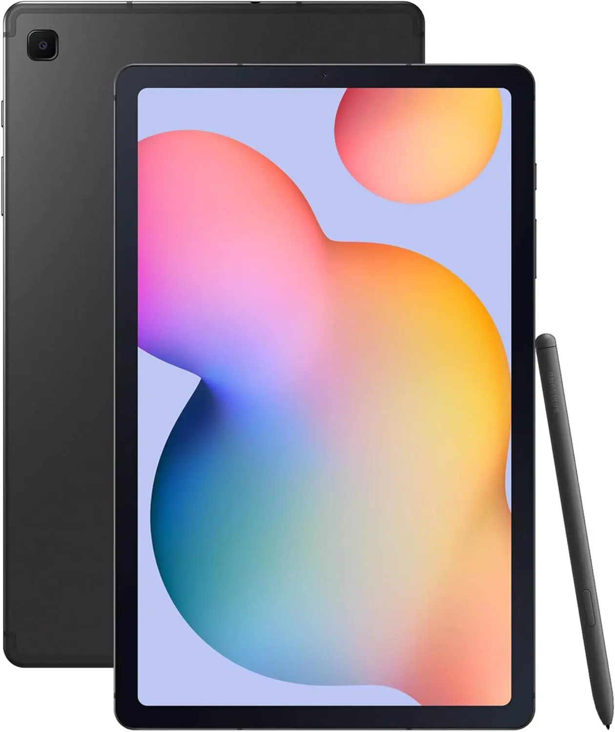 Samsung Galaxy Tab S6 Lite (2024) 10.4" 64GB WiFi Android Student Tablet, S Pen for Note-Taking, Gaming Ready, Long Battery Life, Expandable Storage, US Version, Oxford Gray, Amazon Exclusive image 1