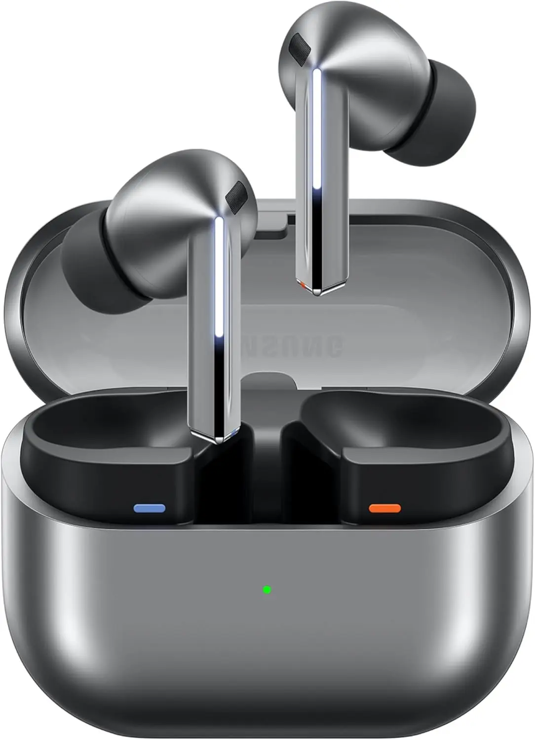 Samsung Galaxy Buds 3 Pro AI True Wireless Bluetooth Earbuds, Noise Cancelling, Sound Optimization, Redesigned Comfort Fit, Silver [US Version, Amazon Exclusive, 2Yr Warranty] image 2